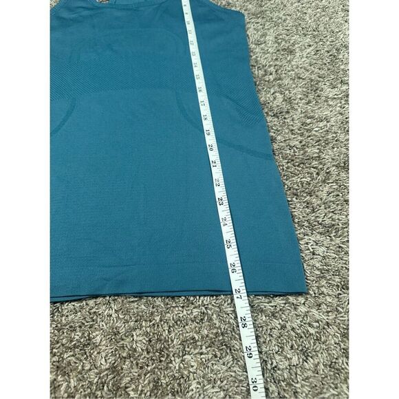 Lululemon Swiftly Tech Racerback Tank Top Slim Fit Running Illuminight Blue 6 - Picture 5 of 7